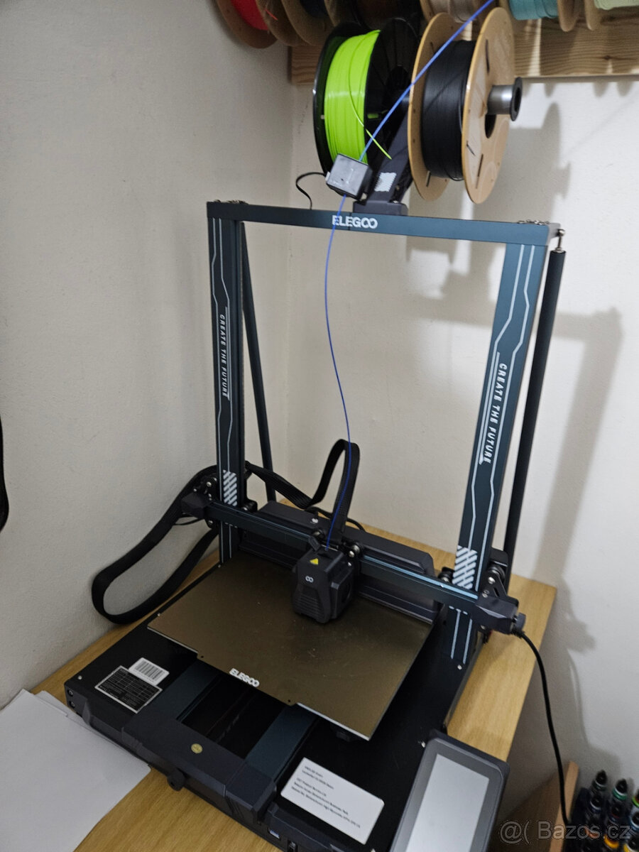 3D tiskárna Elegoo Neptune 4 Plus – výborný stav - 3