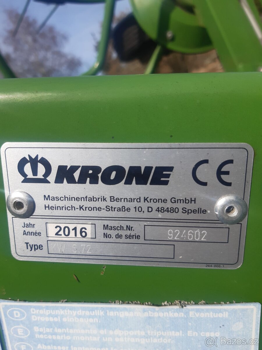 Obraceč píce Krone - 3