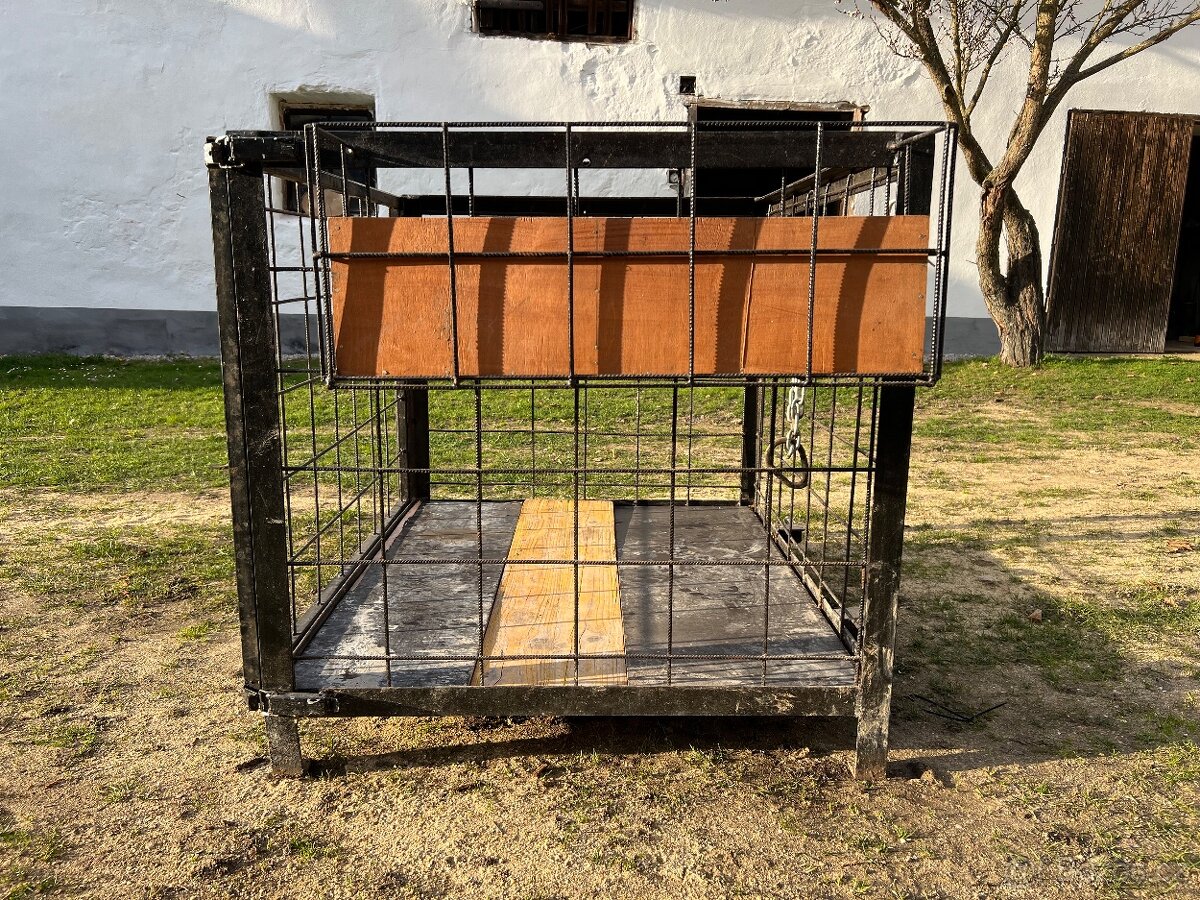 Kovový přepravní box - 3