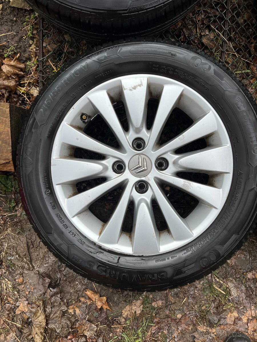 Letni kola Citroen C4 picasso 215/55-16 - 3