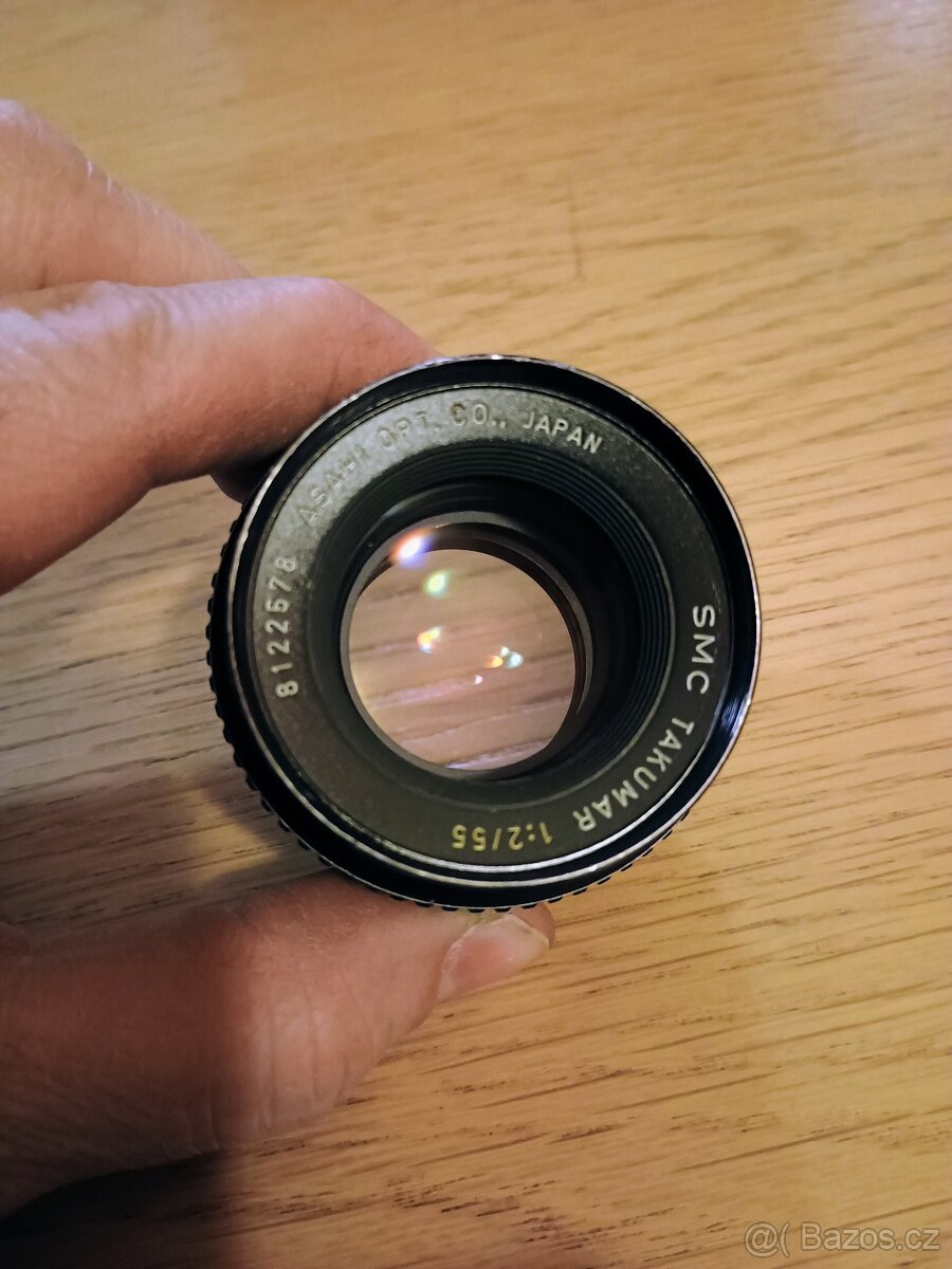 Asahi Pentax SMC Takumar 2/55 "Yellow" - 3