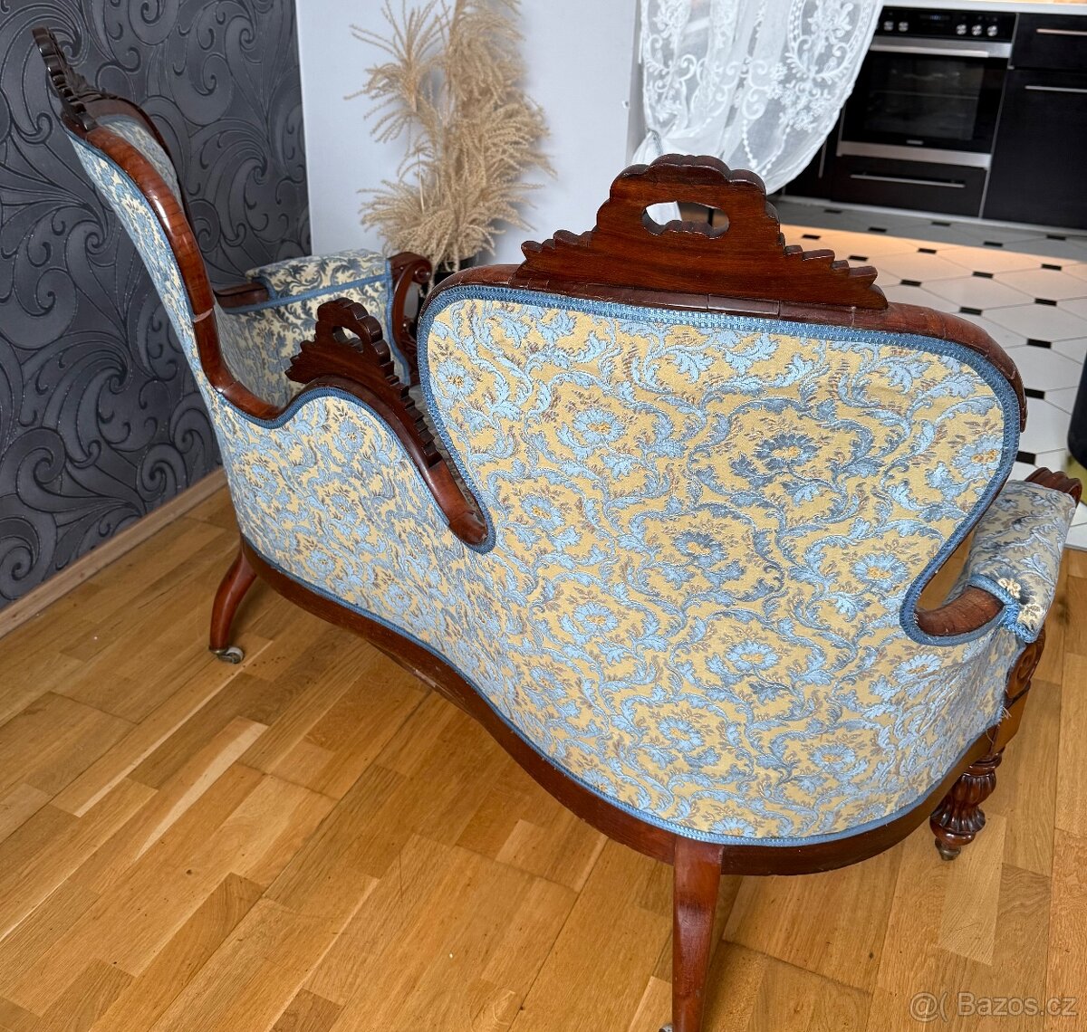 Starozitna pohovka ve stylu empir - 3