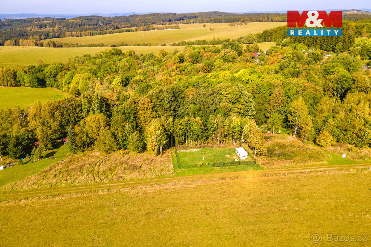 Prodej zahrady, 612 m², Rovná - 3