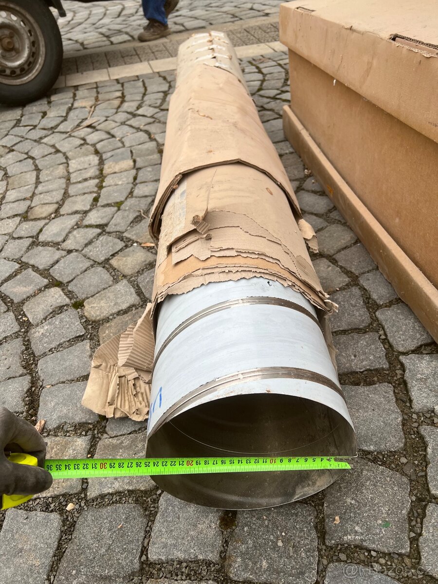 Spiro potrubí nerez 250mm - 3