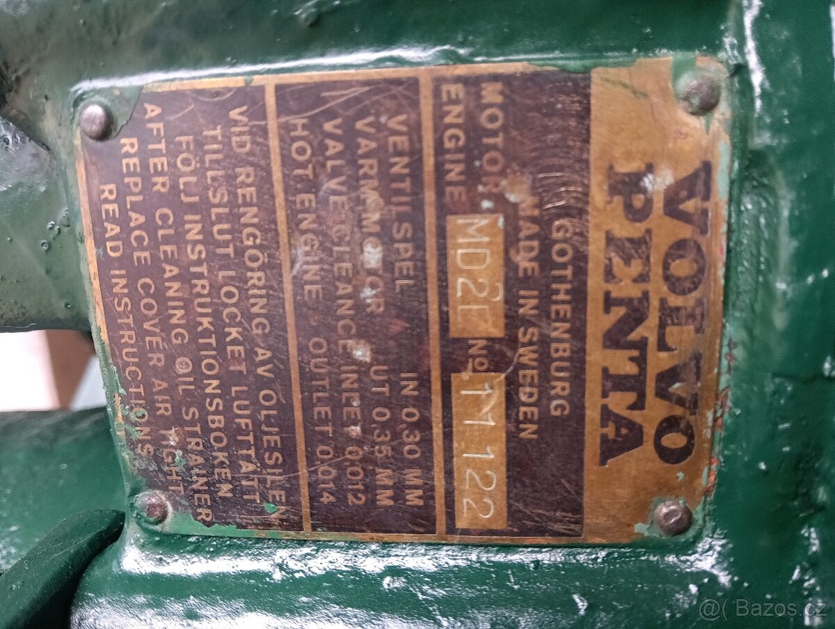 lodní motor Volvo Penta diesel - 3