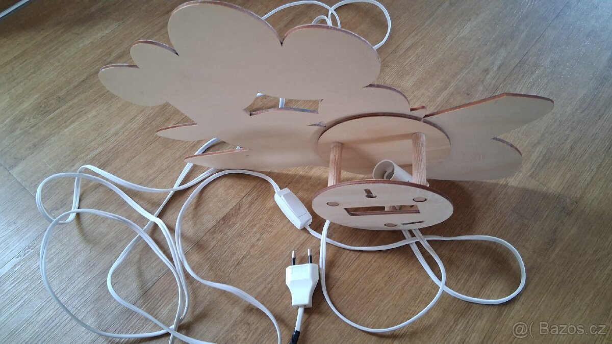 Dětská lampička k zavěšení na stěnu Krtek - 3