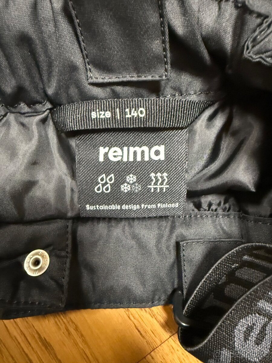 Černé oteplováky Reima - 3