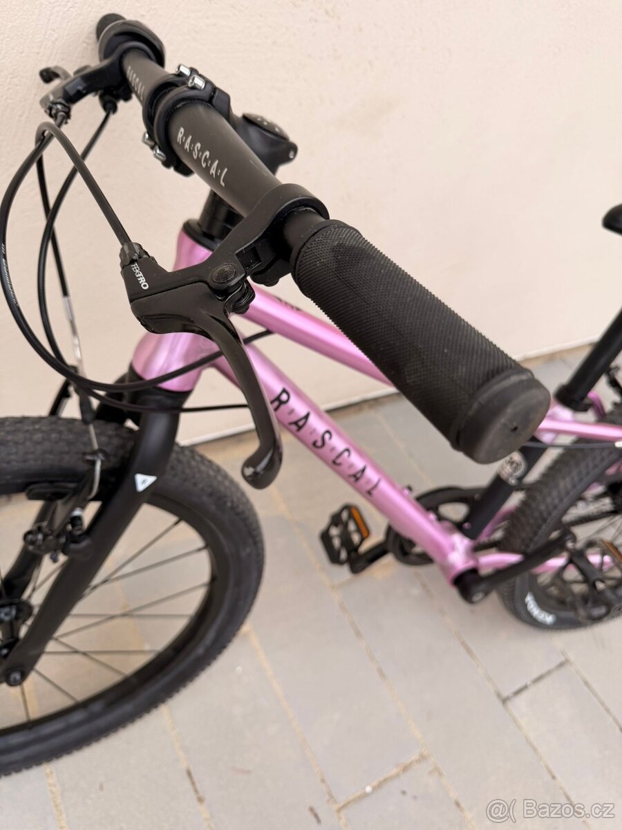 Dívčí kolo RASCAL 20" růžové (raspberry) - 3