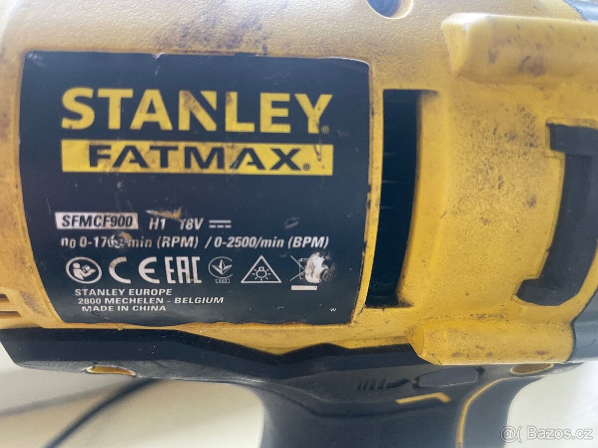 Stanley 2x Aku set - 3