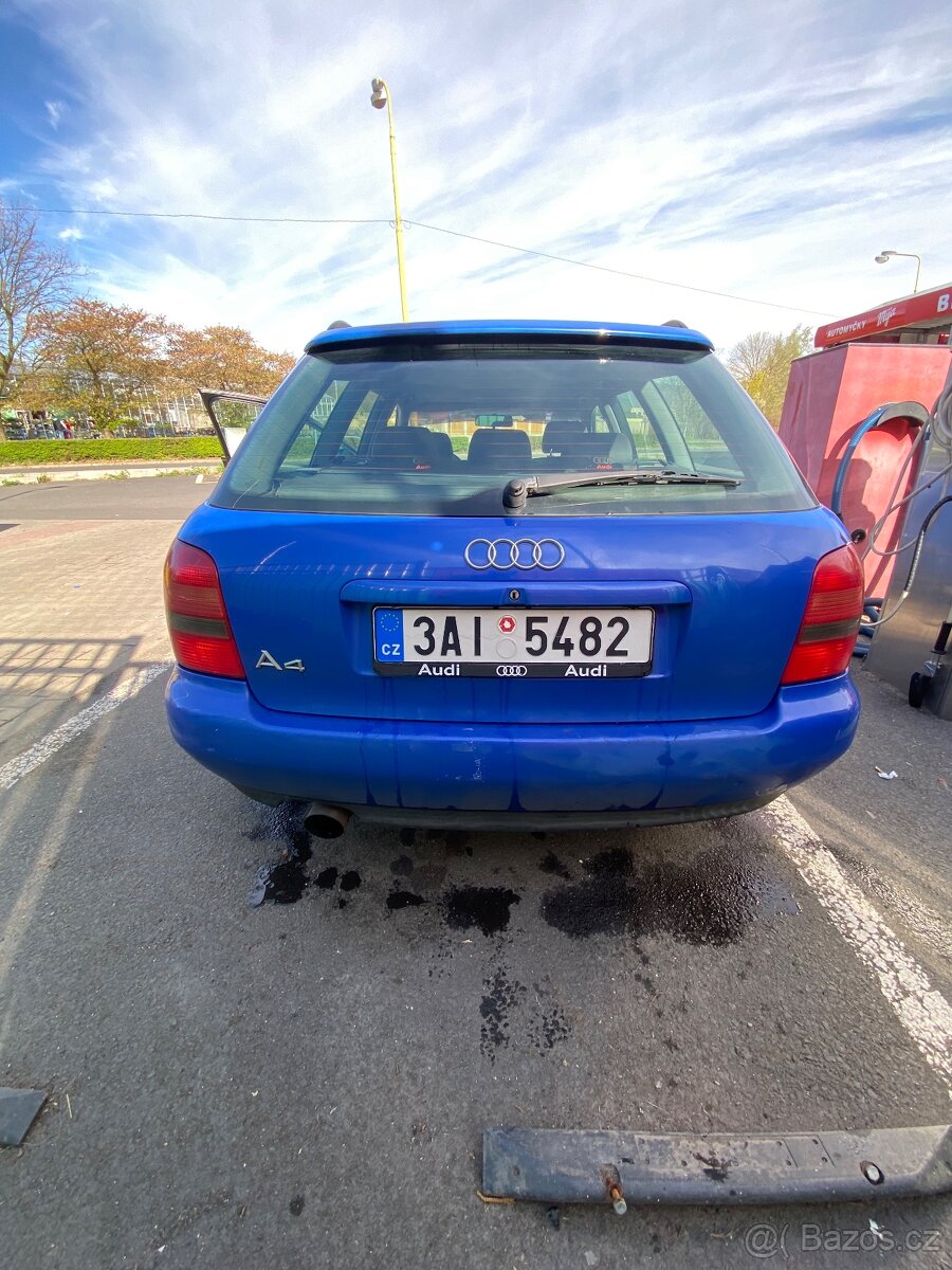 Audi A4 B5 1.8T - 3