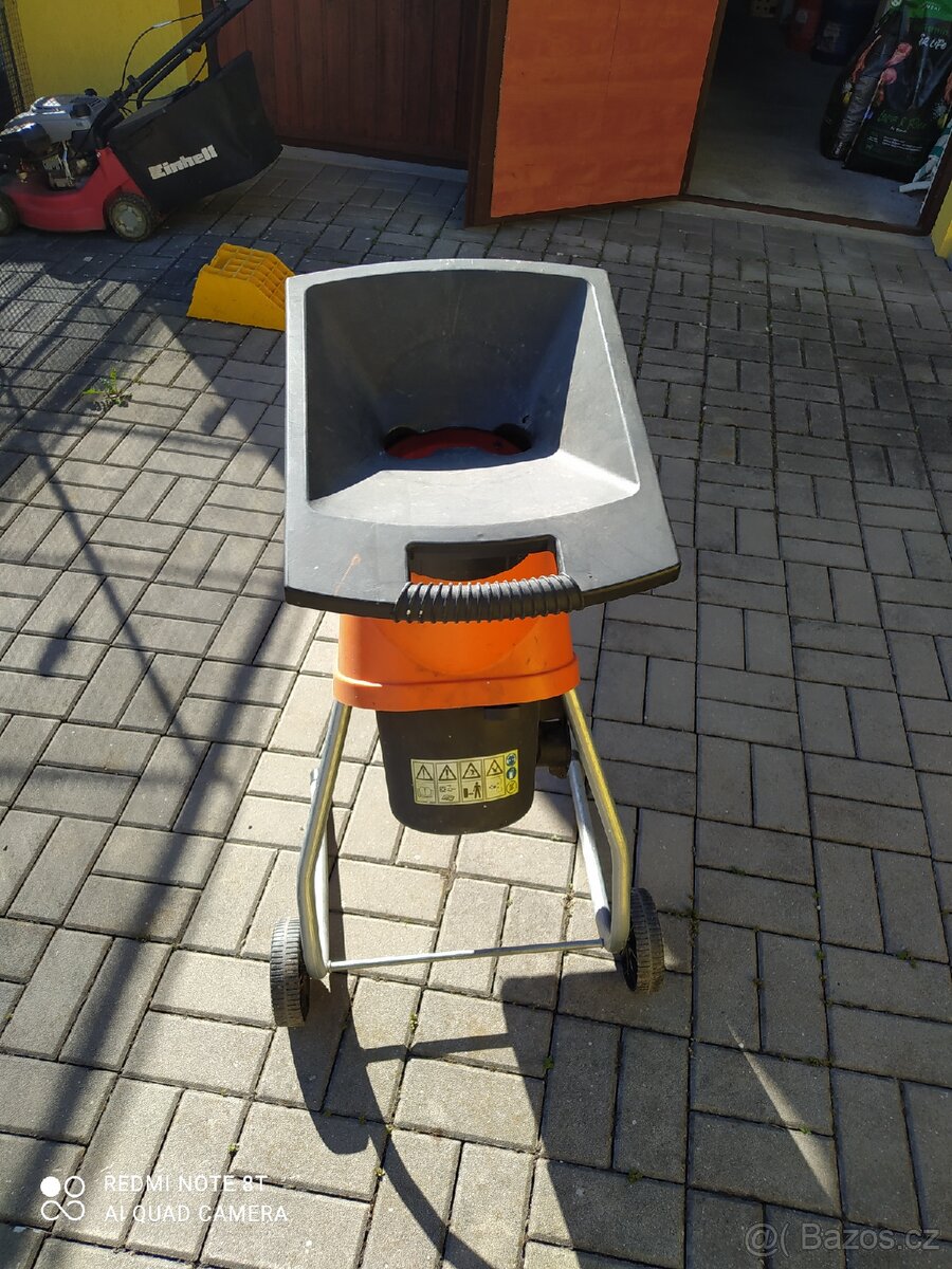 Drtič větví štěpkovač - 3