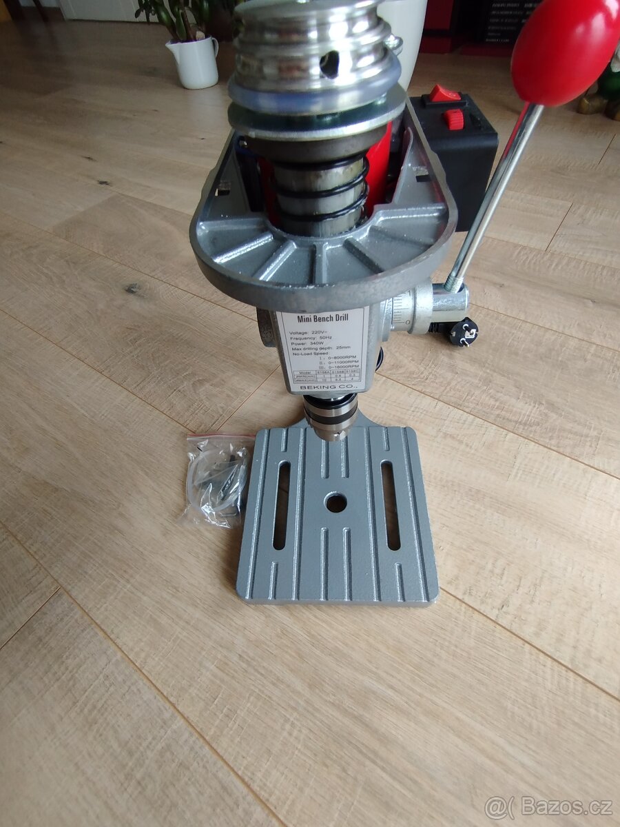Mini sloupová vrtačka - 3