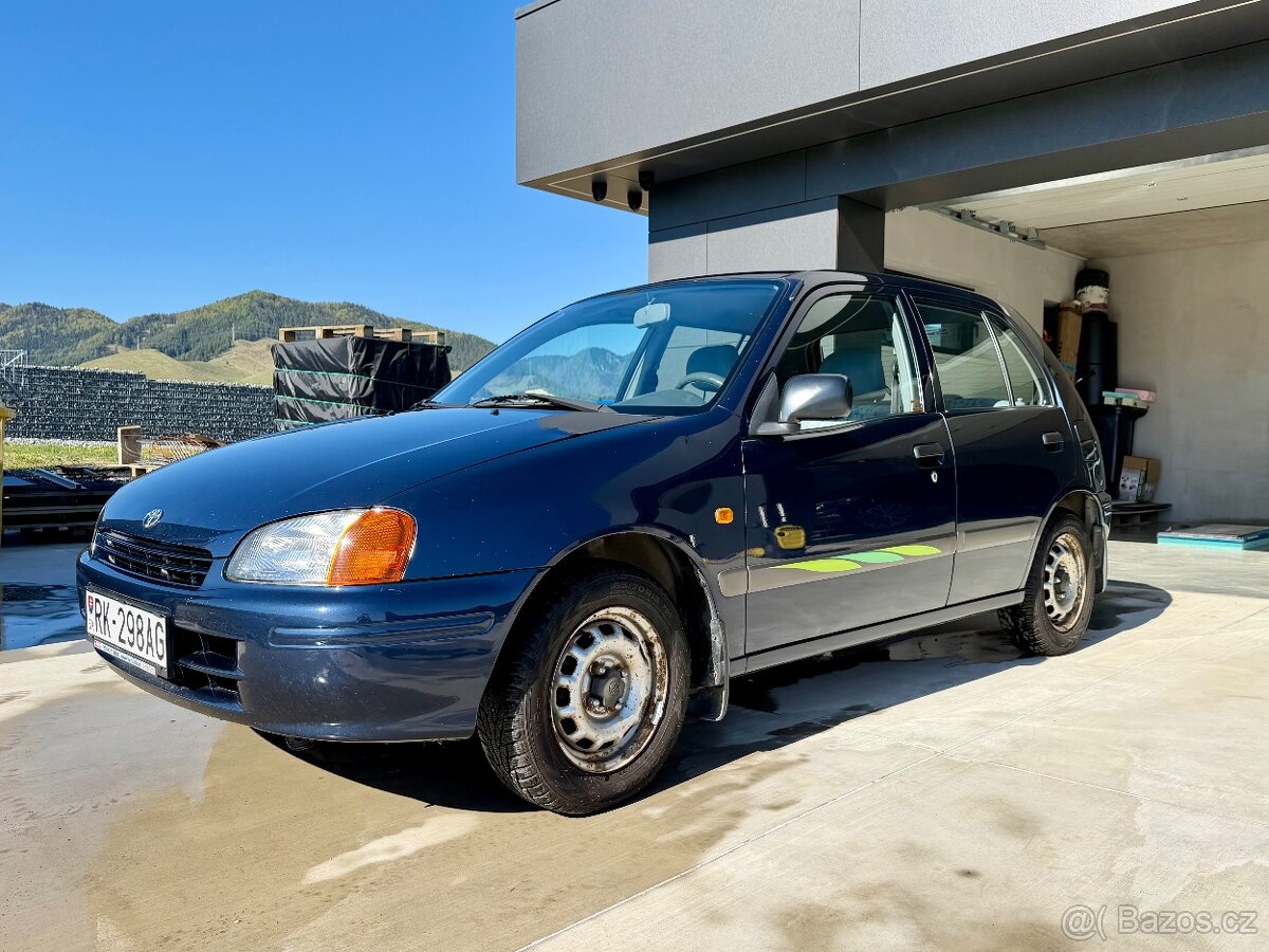 Toyota Starlet - 3