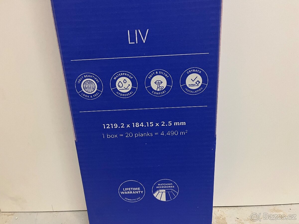 Quickstep Flex Liv Oceánová blaženost teplá medová - 3
