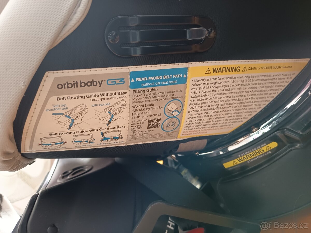 Kočárek Orbit Baby G3 - 3