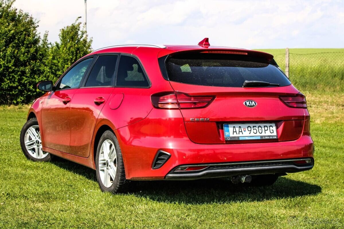 Kia Ceed SW 1.4 T-GDi Silver 103KW - 3
