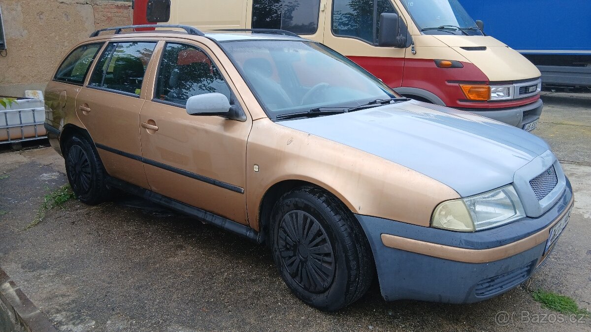 Škoda octavia 1 - 3