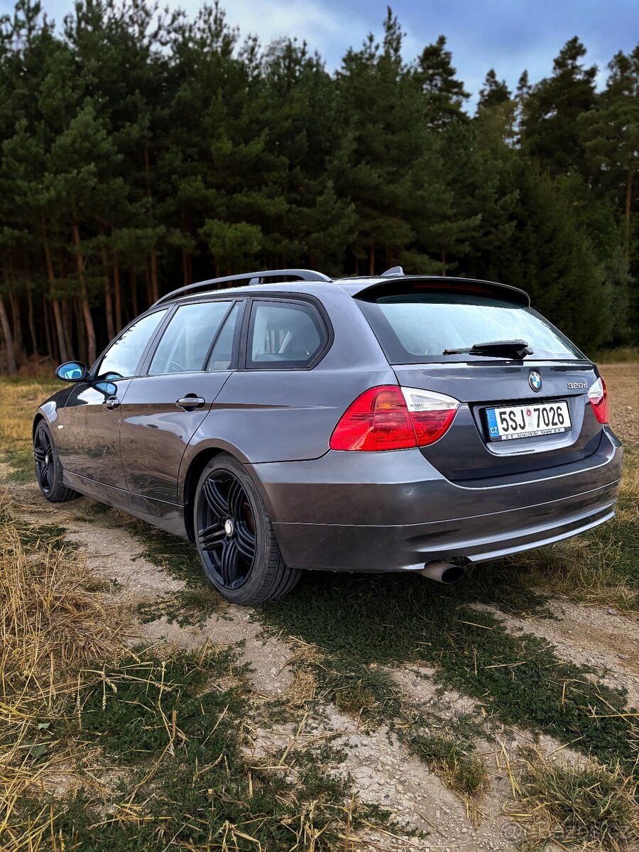 BMW e91 320d M47 - 3