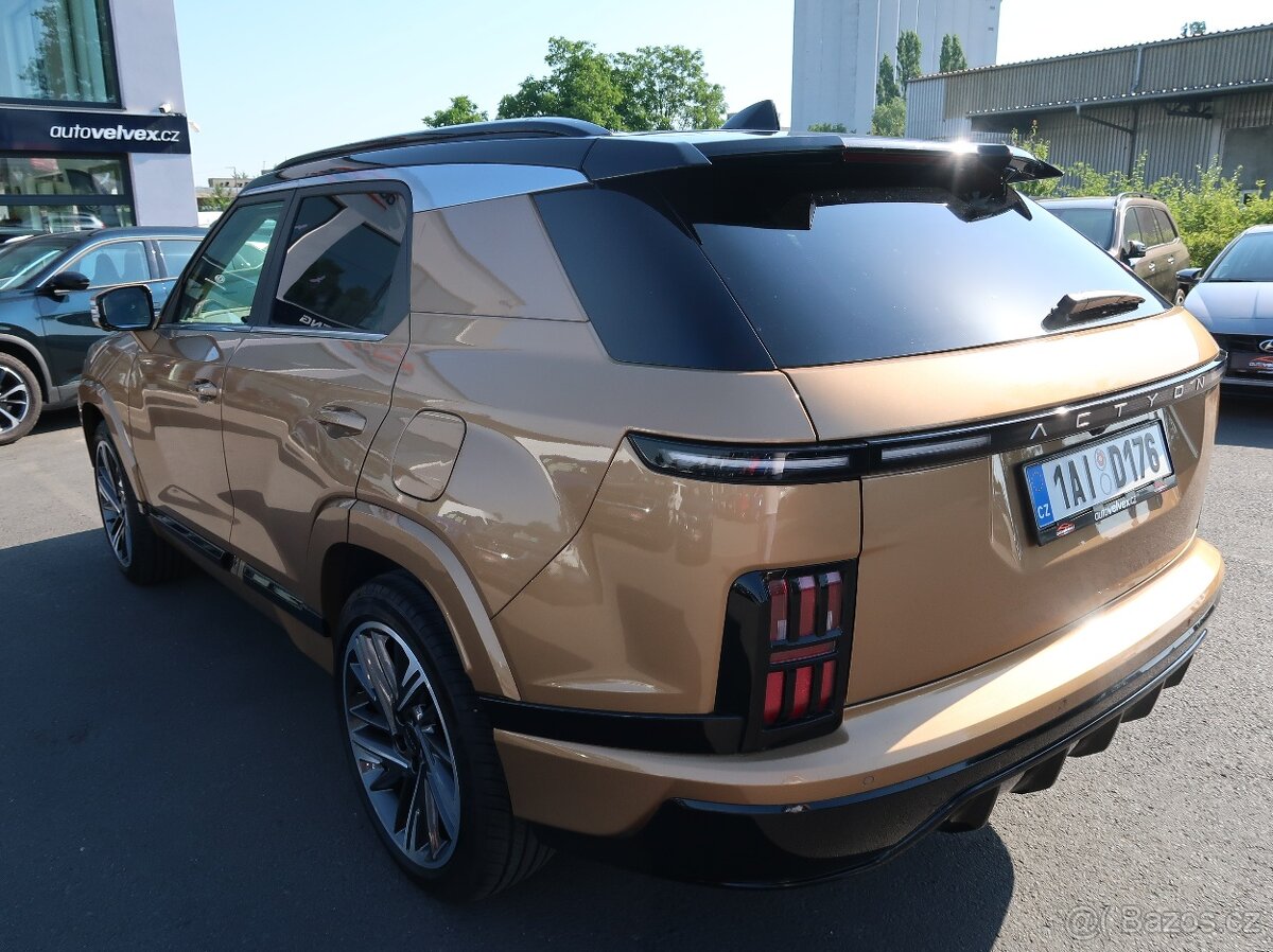 KGM Actyon 1.5GDi,120kW,AWD,Premium,A6 - 3