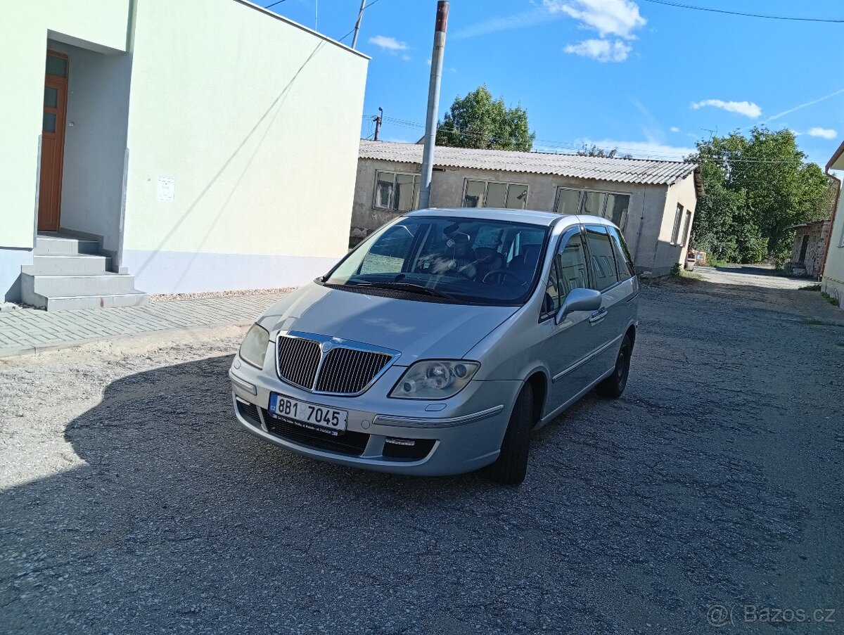 Lancia phedra 2, 2jtd 7 míst -slevneno - 3