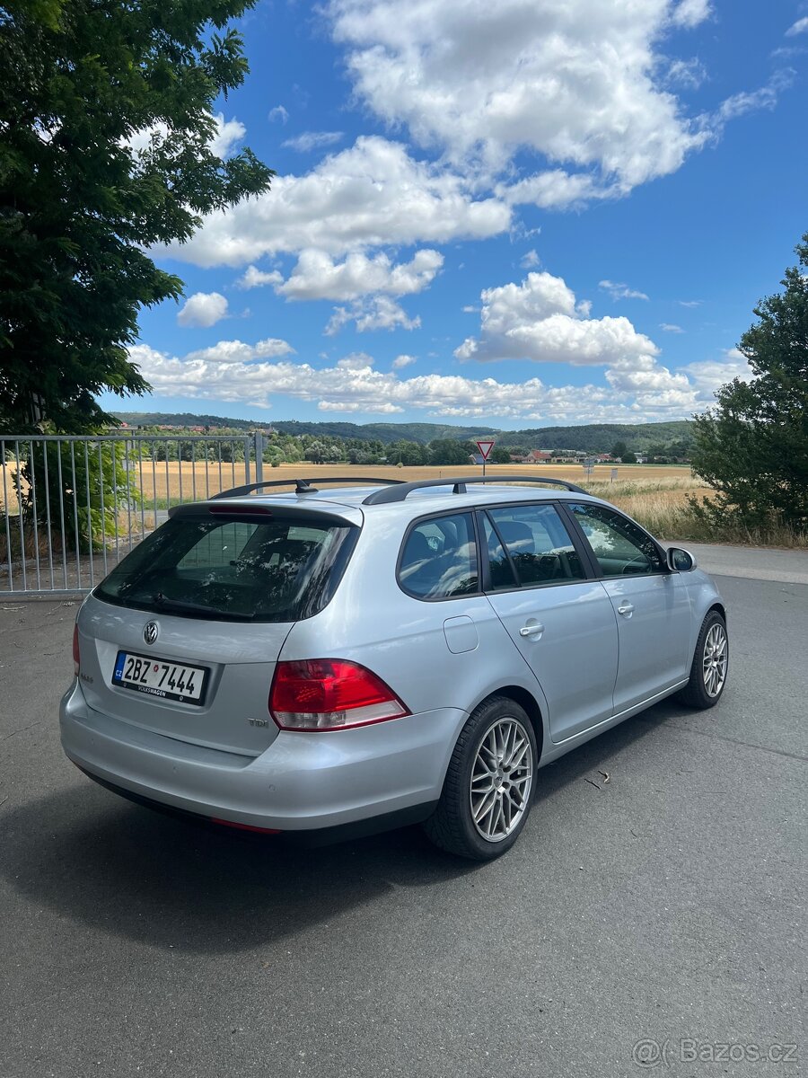 VW GOLF 5 Variant 1.9TDI, ALU, Navi - 3