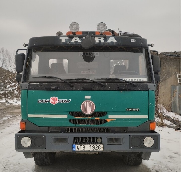 Lesovůz Tatra 815 Terrno1 s Hr - 3