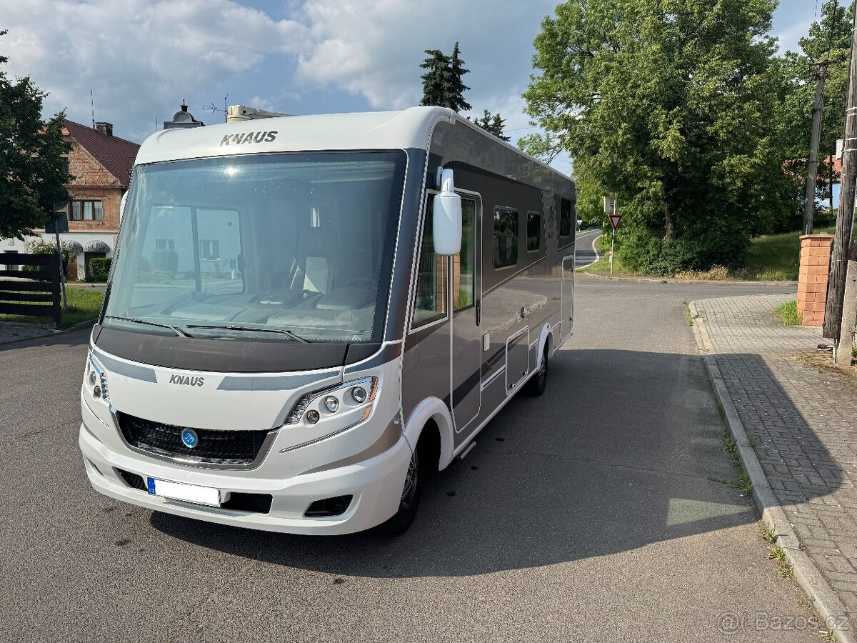 Obytný automobil Knaus, SKY I 700 Plus - 3
