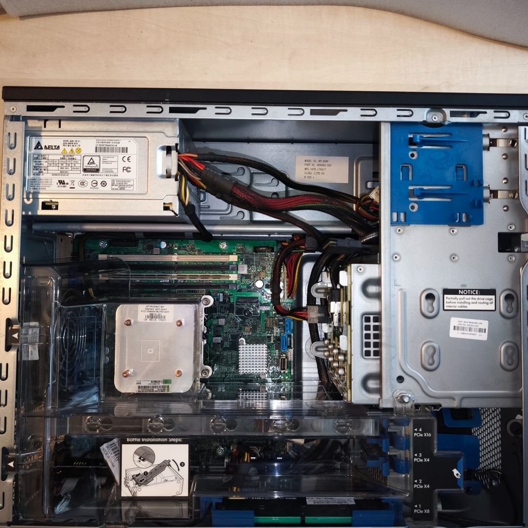 Server HPE ProLiant ML30 Gen9 | i3-6100 - 3