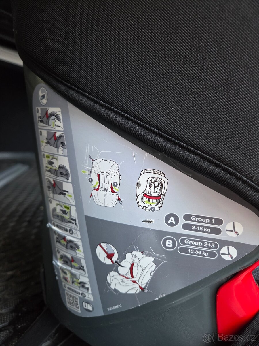 Britax roemer evolva - 3