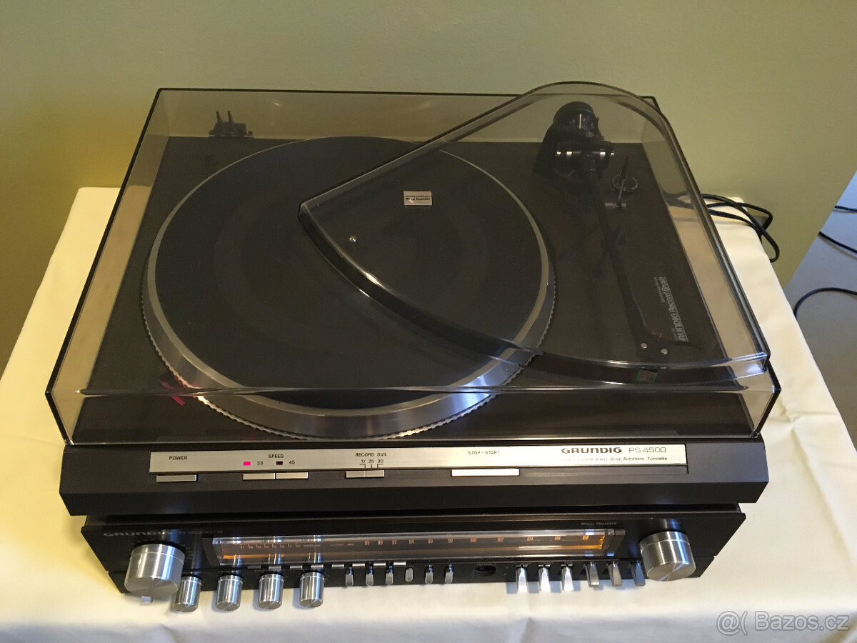 GRUNDIG PS 4500 Quartz Direct Drive – plný automat, výborný - 3