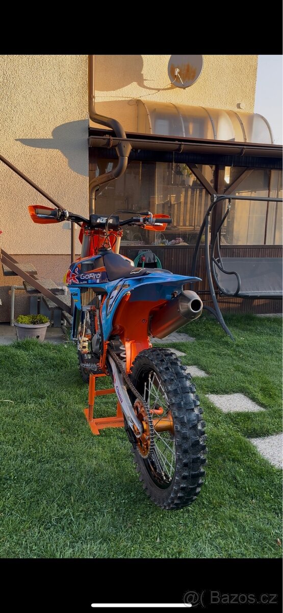 Ktm sxf 450 factory edition