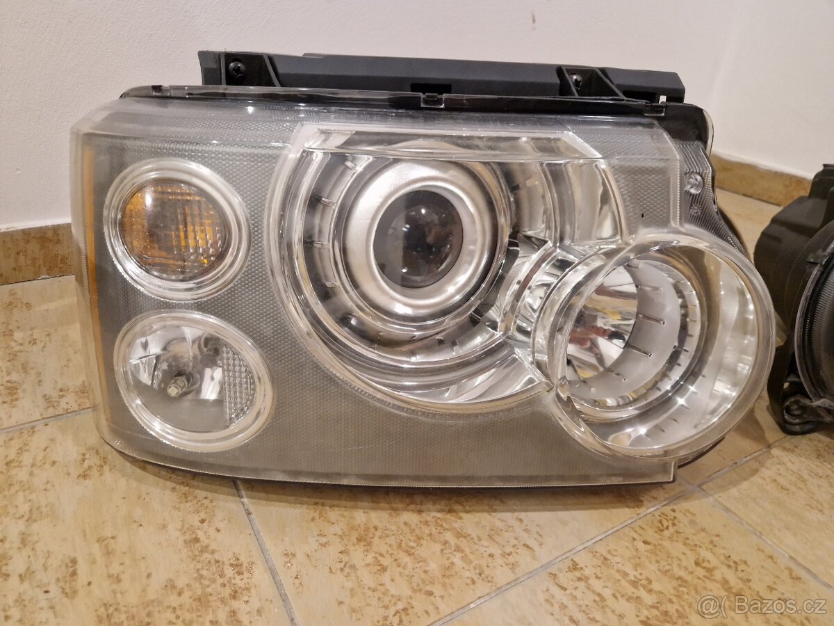Bi-Xenon světla Range Rover L322 2007-2009