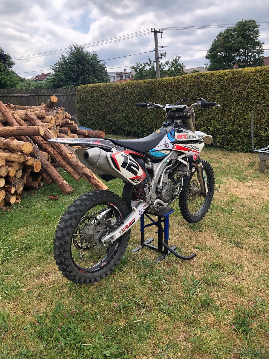Yamaha yzf 450 2013