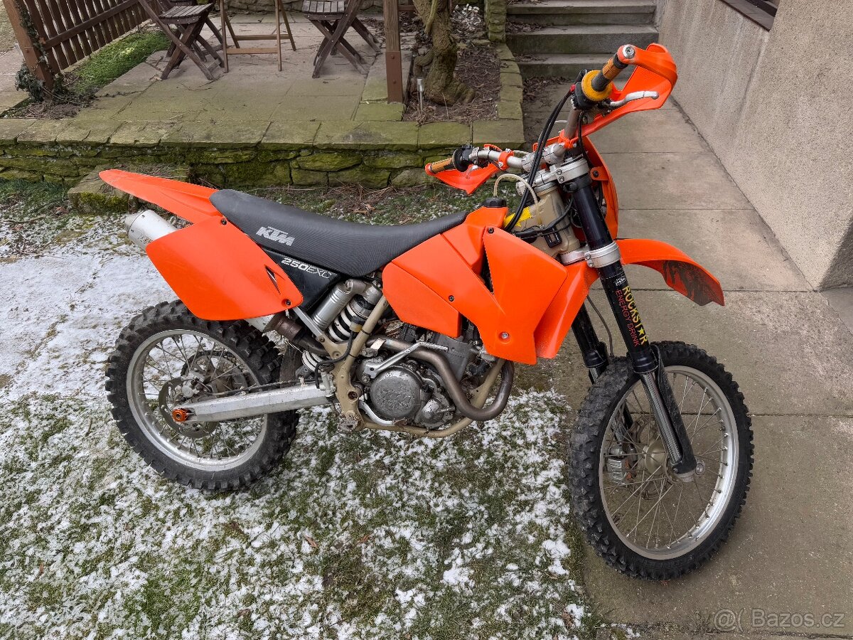 KTM 250 exc-r