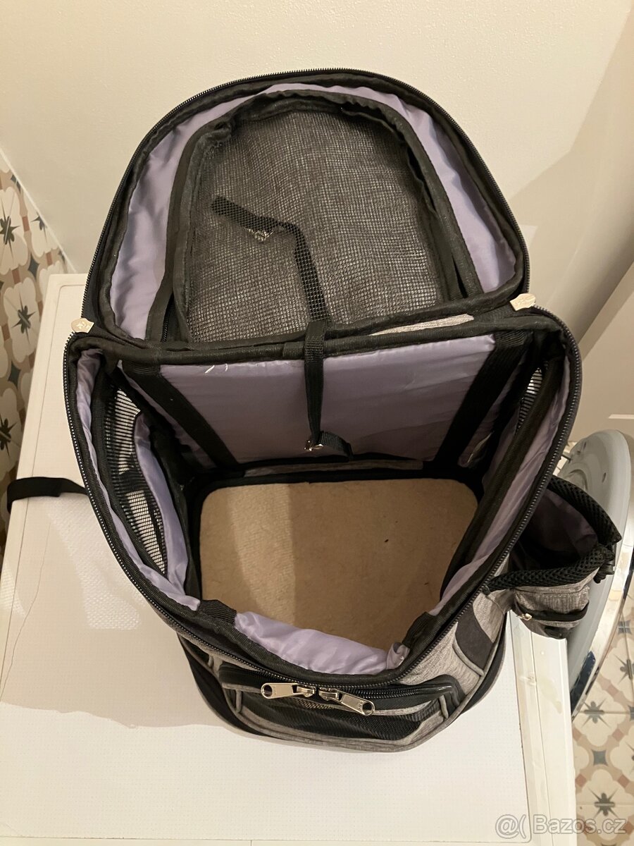 Přenosný batoh pro psa nebo kočku do 5ti kg - 3