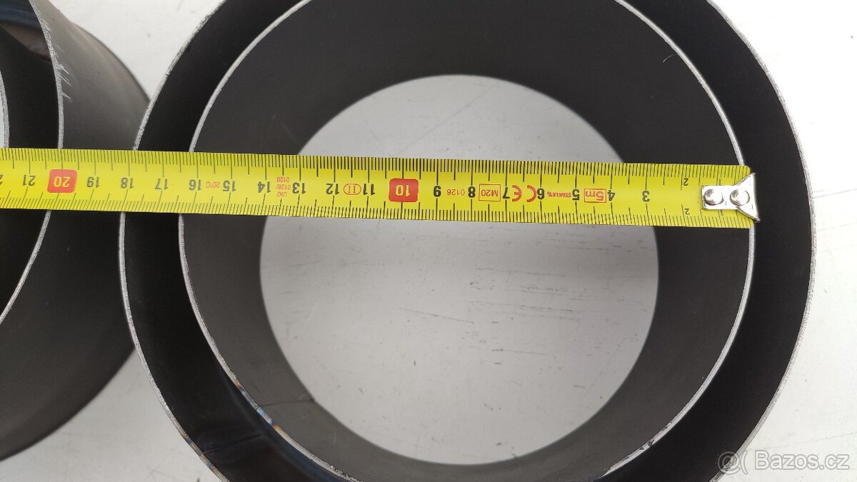 Zděř Kouřová redukce dvojitá 200 mm - 3