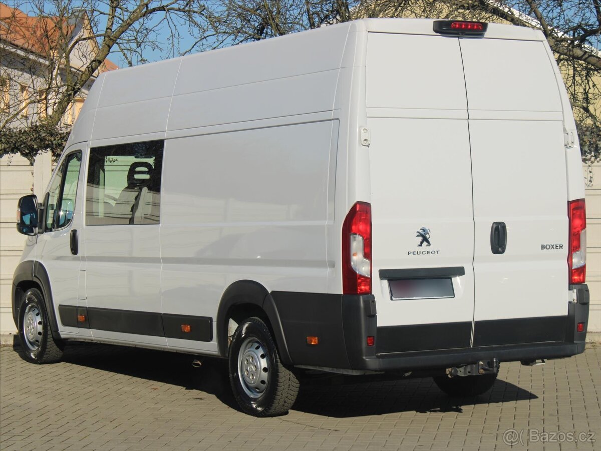 Peugeot Boxer 2,2 BHDi 121kW L4 H3 5míst ČR 1.maj 35 L4H3 A - 3