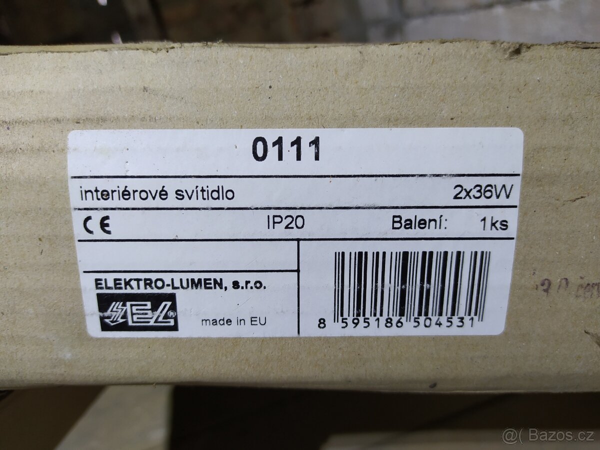 Zářivkové svítidlo - 3