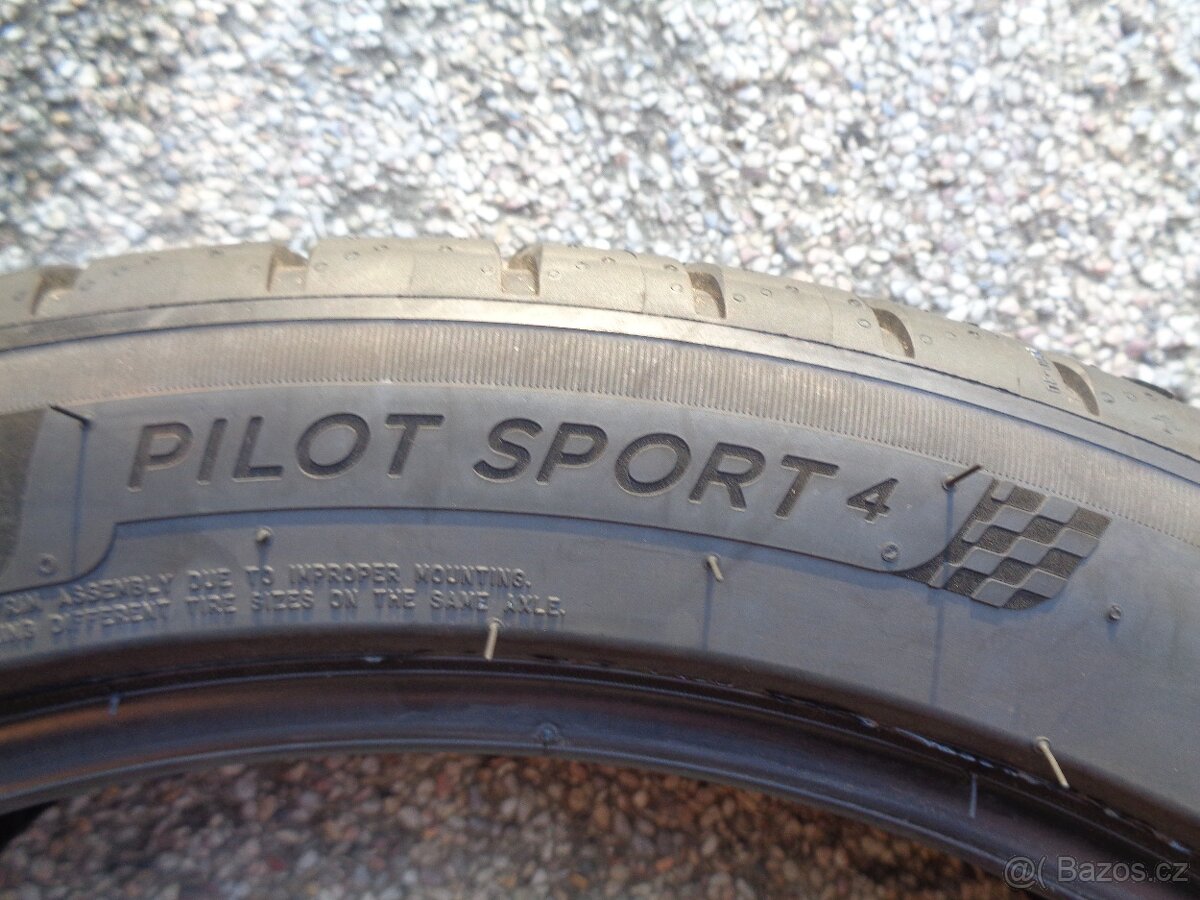 Letní pneu 225/45/19 Michelin - Nové - 3