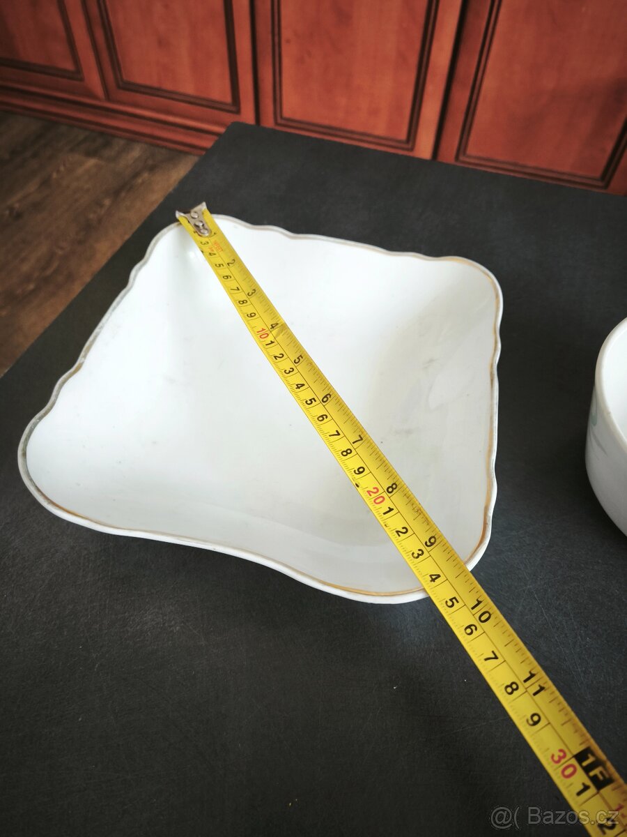 Staré porcelánové misky. - 3