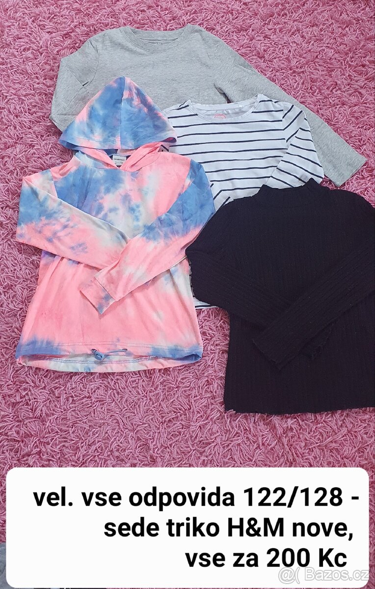 Obleceni pro slecnu 122/128 az 134/140 - 3