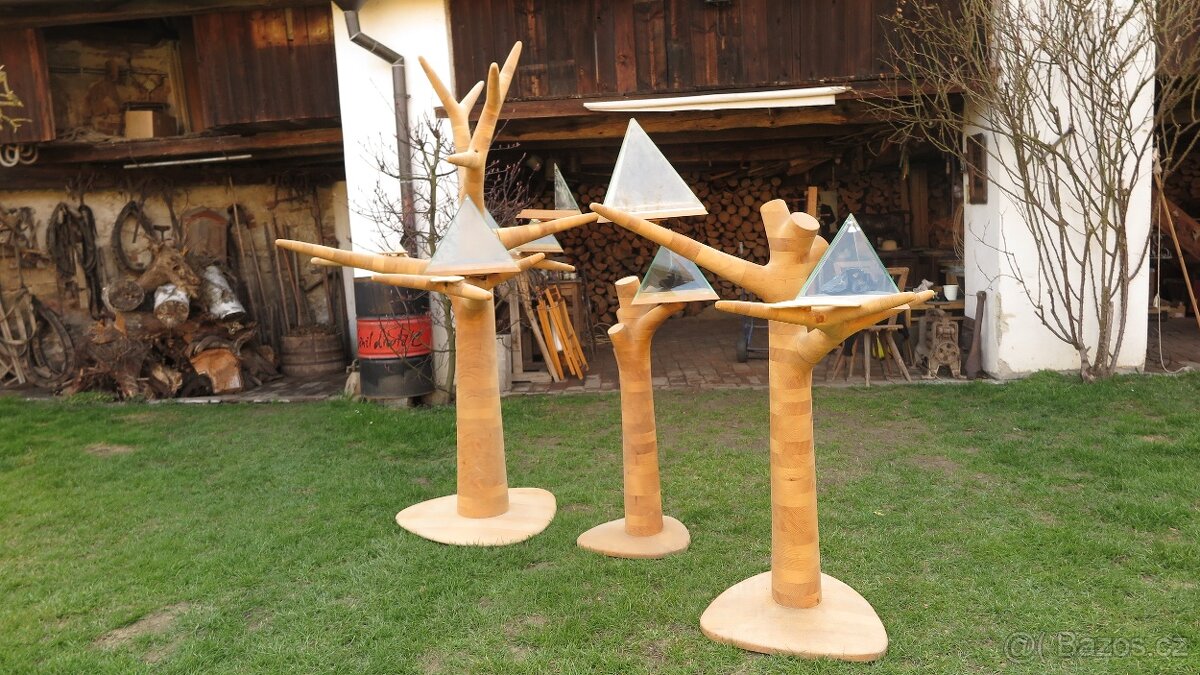 Výstavní vitríny - atyp - na šperky, kosmetiku aj - 3