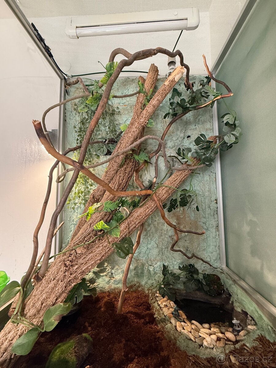 Terárium 120x86cm - 3