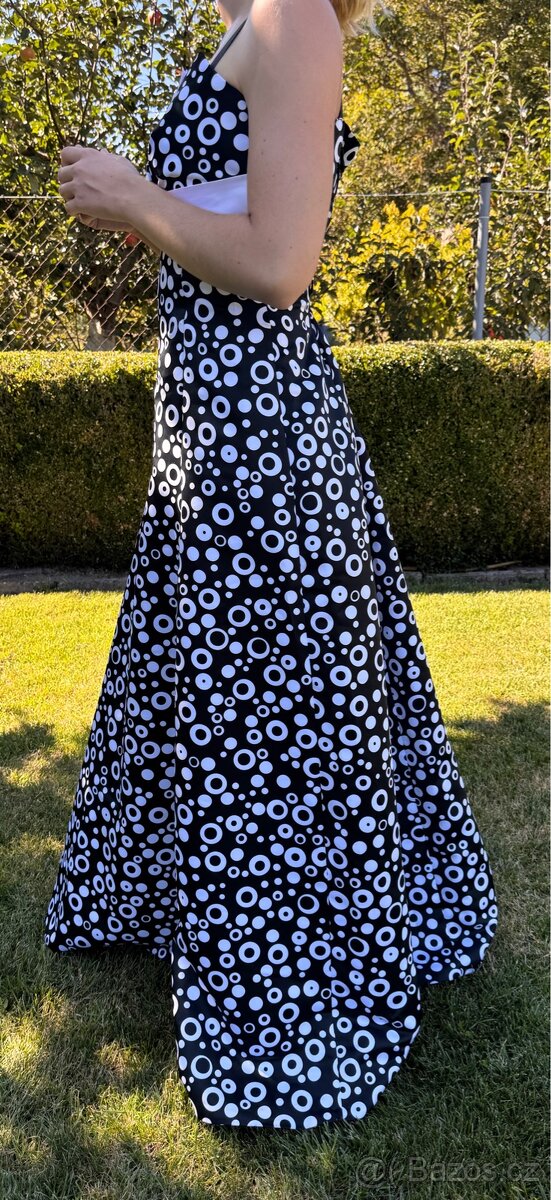 Šaty společenské/ na taneční/prodlouženou/ples - 3