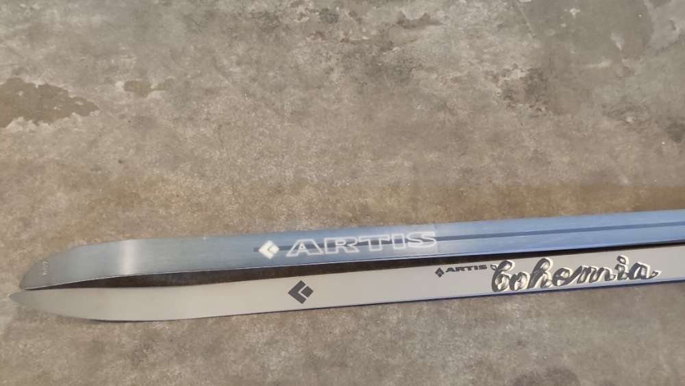 Běžkařské lyže Artis Bohemia 684 Klasika 205cm NOVÉ - 3