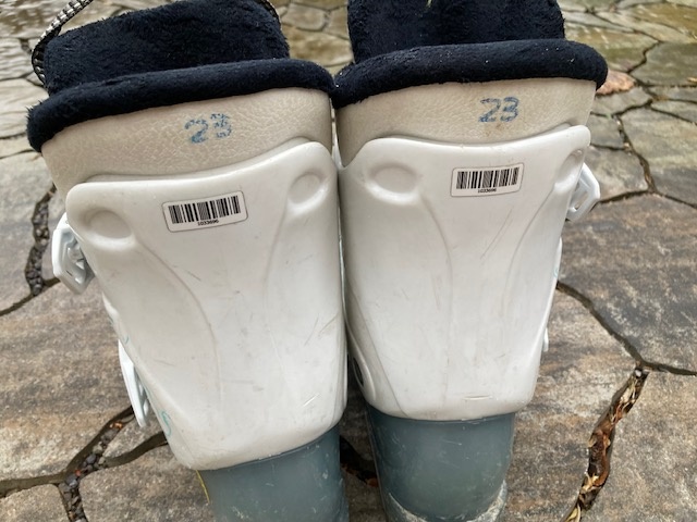 Dětské lyžařské boty Salomon - vel. 36/37 (23-23,5 cm) - 3