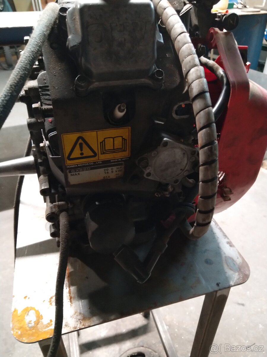 Motor Honda gx620 20HP s El. startérem - 3