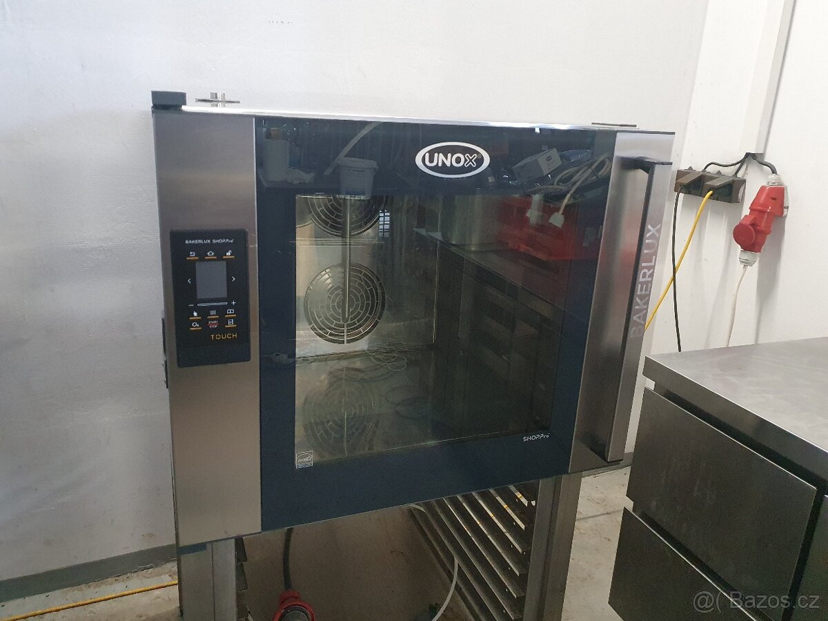 Pekařska pec Unox Bakerlux 6 x plech - 3