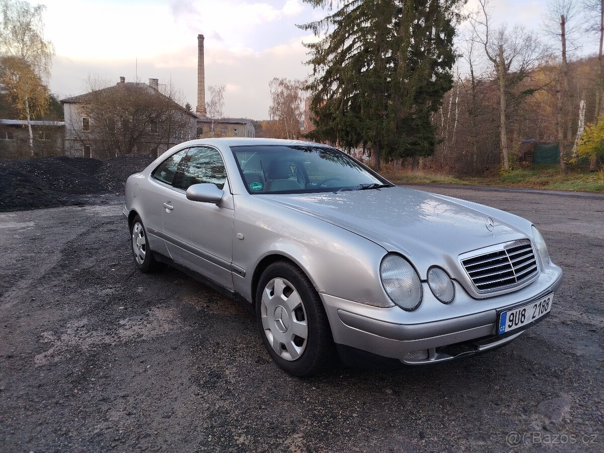 Mercedes-Benz CLK W208 - 3