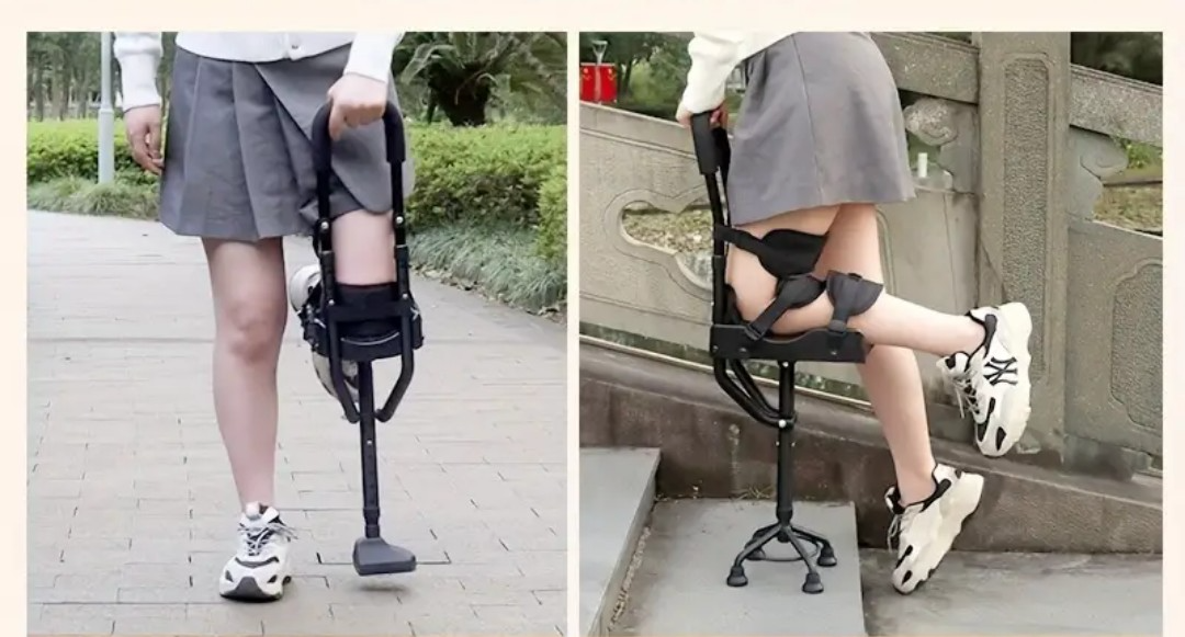 Chodítko protéza - 3